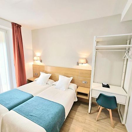 Hotel Musika Plaza Zarautz Exterior foto