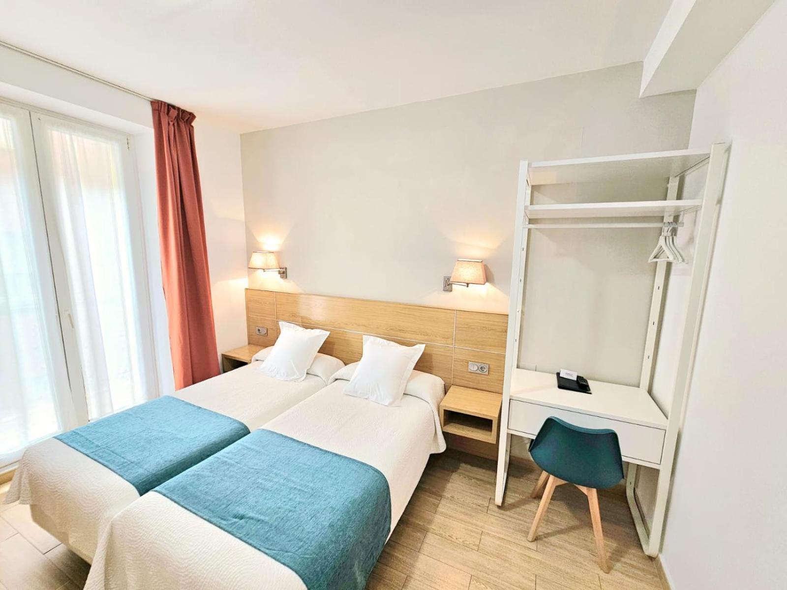 Hotel Musika Plaza Zarautz Exterior foto